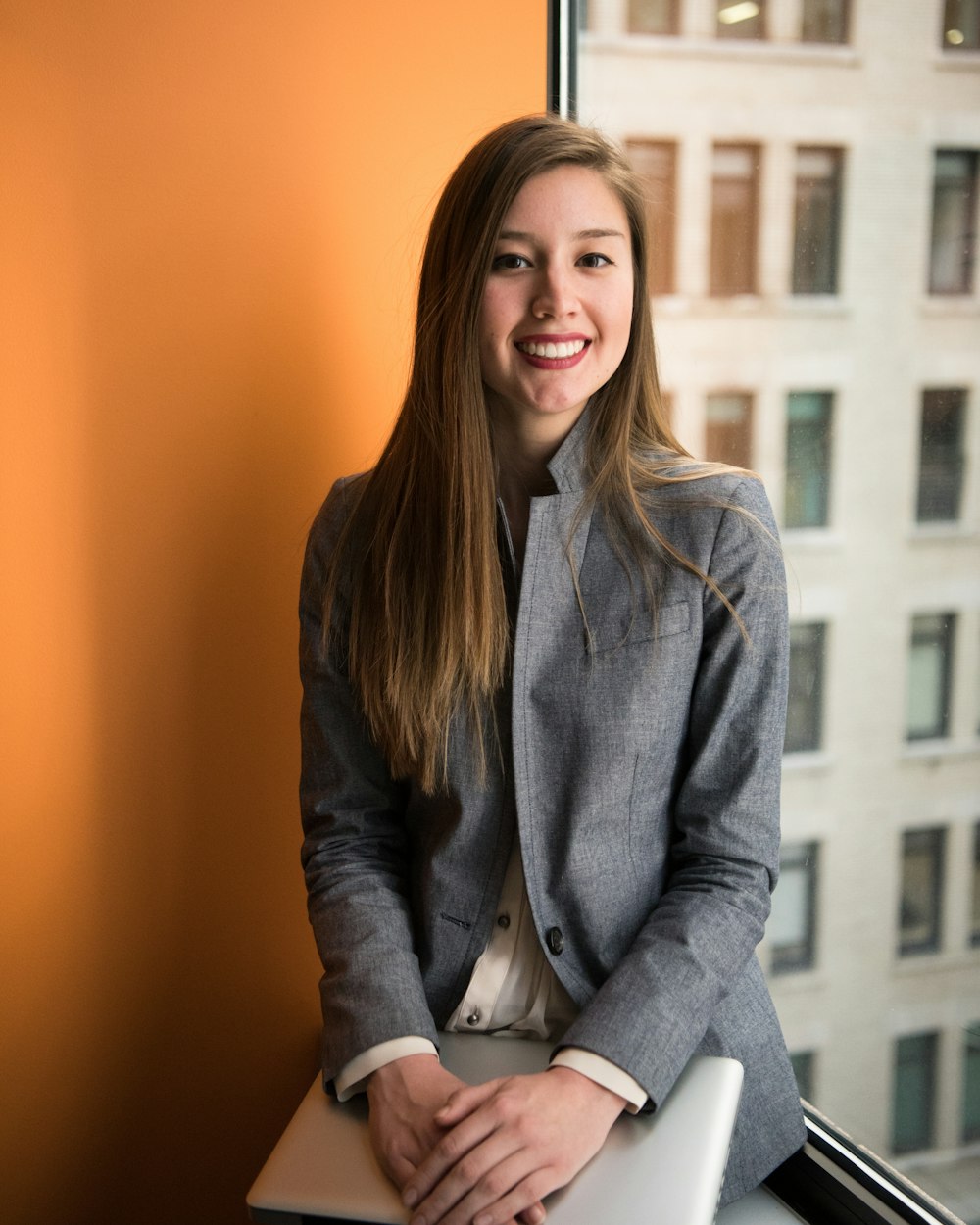 Marisol Vance, estate planning attorney, in her Austin office